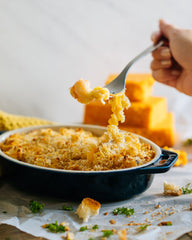 Frozen Prawn and Dungeness Crab Mac N Cheese (350g)