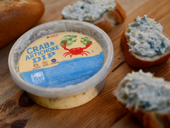 Wild Crab and Artichoke Dip