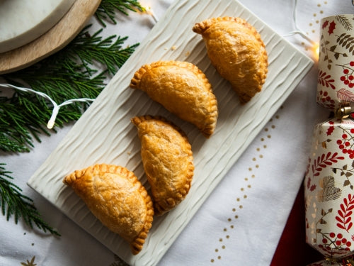 Frozen Curried Halibut Cheek Empanadas (200g)