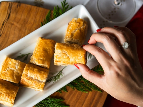 Frozen Teriyaki Smoked Fish Sausage Rolls (200g)