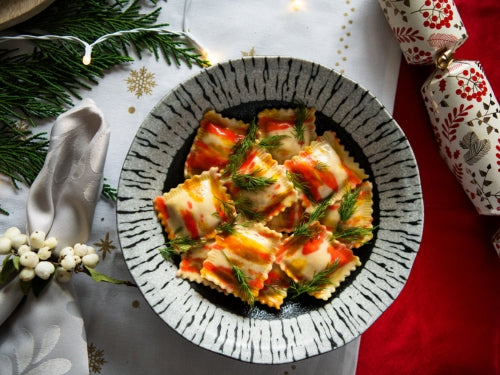 Frozen Wild BC Salmon Ravioli (300g)