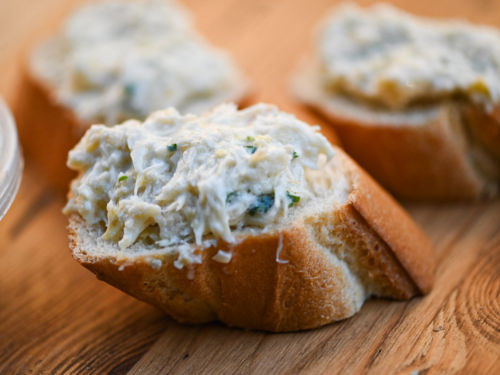 Wild Crab and Artichoke Dip