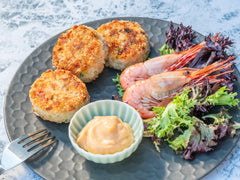 Frozen Wild BC Spot Prawn Cakes (65g x 3)