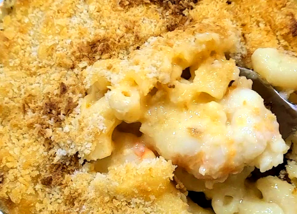 Frozen Spot Prawn and Dungeness Crab Mac N Cheese (350g)