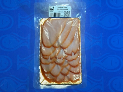 Frozen Smoked Ivory Spring Salmon (200g)