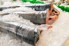 Frozen Whole Wild BC Coho Salmon