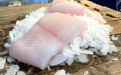 GROUP BUY: Fresh Wild Halibut Fillets Skin On (10lbs)