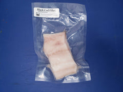 Frozen Wild Black Cod Portion (140g)