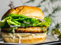 Frozen Wild Halibut Burgers (150g x2)