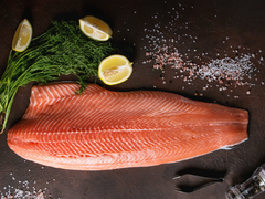 GROUP BUY: Fresh BC Steelhead Salmon Fillets (20lbs)