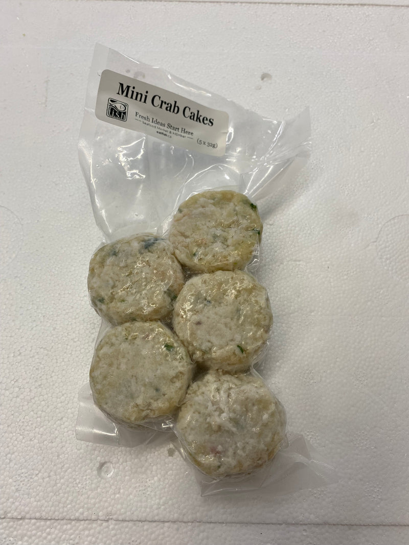 Frozen Mini Crab Cakes (32g x5)