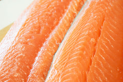 Fresh Wild B.C. Red Spring Salmon Fillet